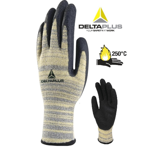 เวนิคัต52ถุงมือกันบาด(กันบาดทนความร้อน250องศา ถุงมือเคลือบปู่อย่างหนา กันน้ํามัน แบบรัดมือ)