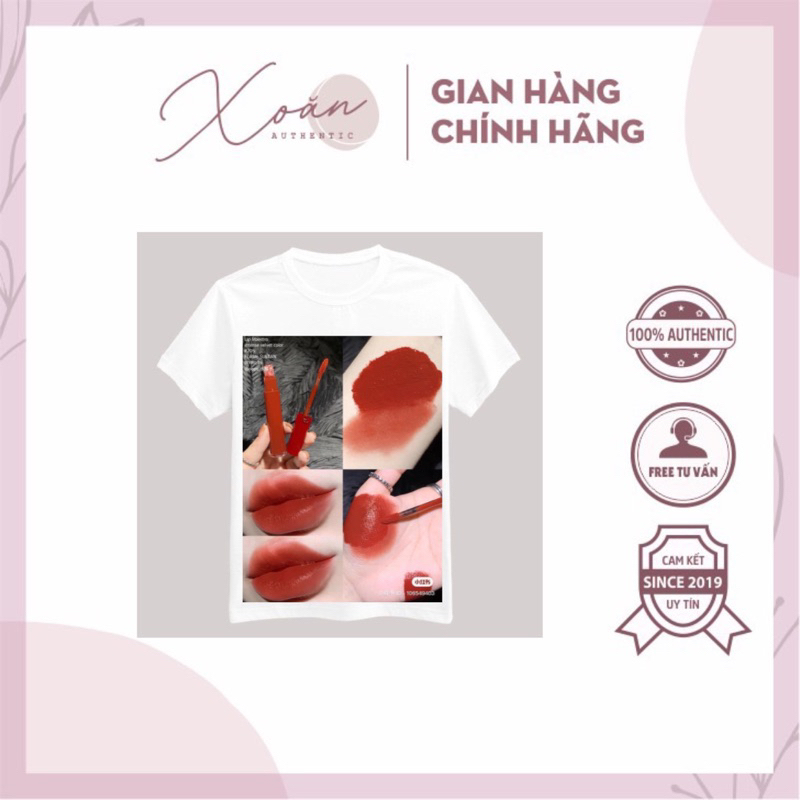 เสื้อยืดพิมพ์ลายลิปสติก Giorgio Armani m205