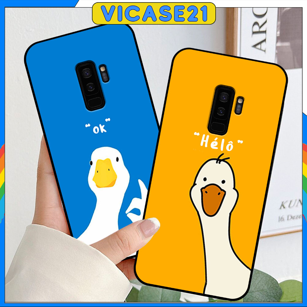 SamSung S9 - S9+ (S9 Plus) เคสพิมพ์ลาย DUCK น่ารัก