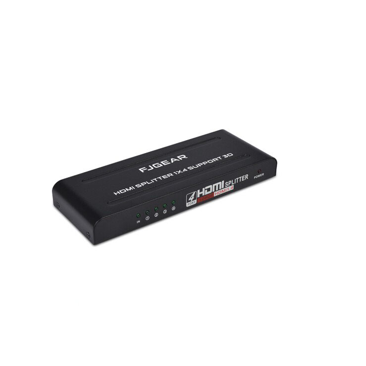 ของเหลวของ FJGEAR HDMI SPLITTER( 1 OUT 4 OR 5 IN 1 OUT)