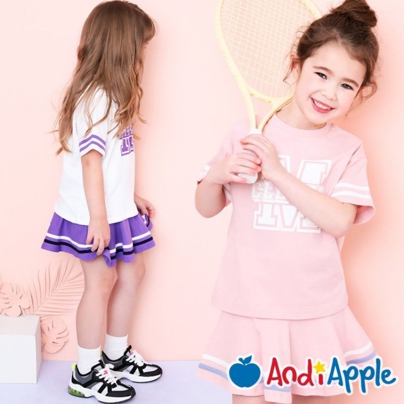 Andi Apple VN Set ผลิตในเกาหลีสําหรับเด็กผู้หญิง 11kg - 35kg