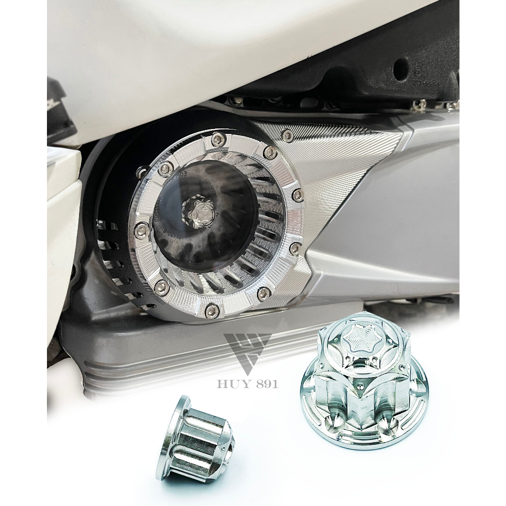 น๊อตหม้อหน้าสําหรับ Vespa Sprint, Primavera, LX/S, GTS