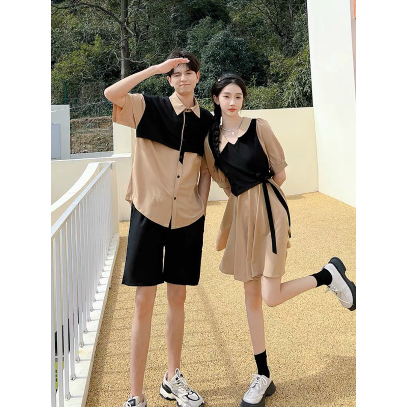 มีจําหน่ายใน BIGSIZE สําหรับผู้ชาย 100 กก. และผู้หญิง 80 กก. ชุดคู่พิกัดตัวที่ดีสุด ๆ ชุดคู่ถ่ายรูปเที่ยวงานแต่ง...