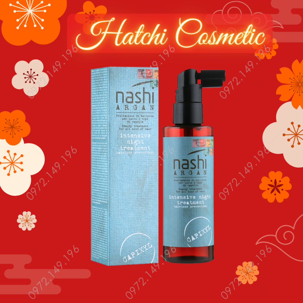 Nashi Argan Intensive Night Treatment Hair Growth Stimulating Spray size Nashi Argan Intensive Night Treatment Hair Growth Stimulating Spray 100ML