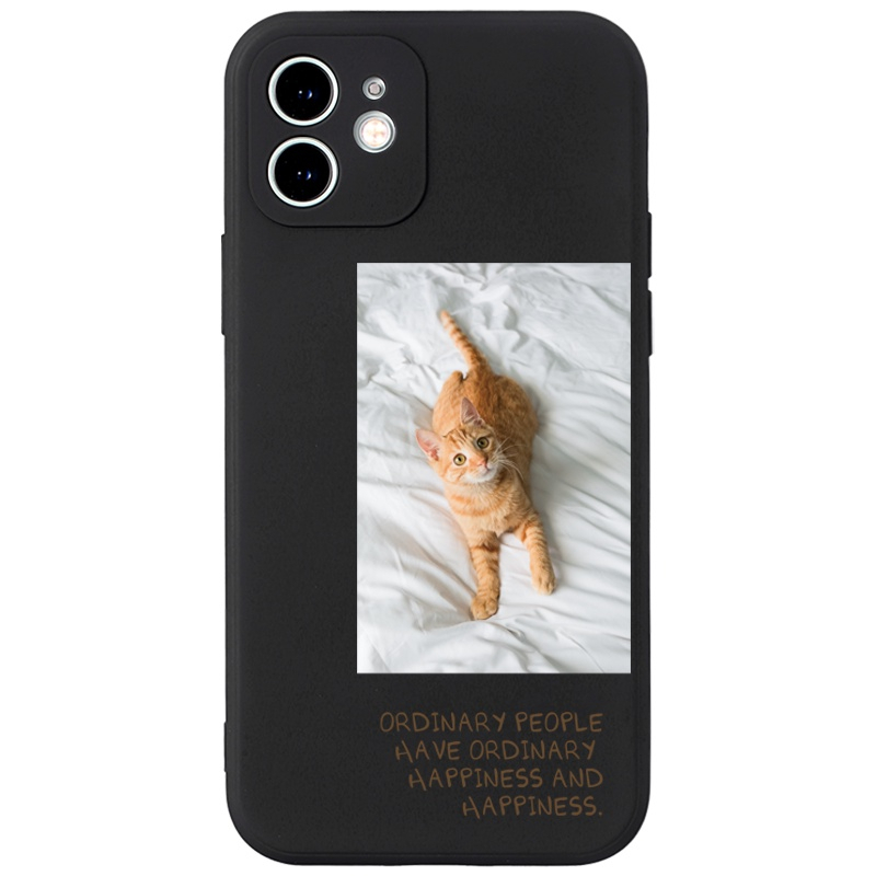 BVC square Edgeเคสโทรศัพท์สําหรับiPhone 14 13 12 11 Pro Max SE 2020 X XR XS 8 7 ip 6S 6 Plus q7188