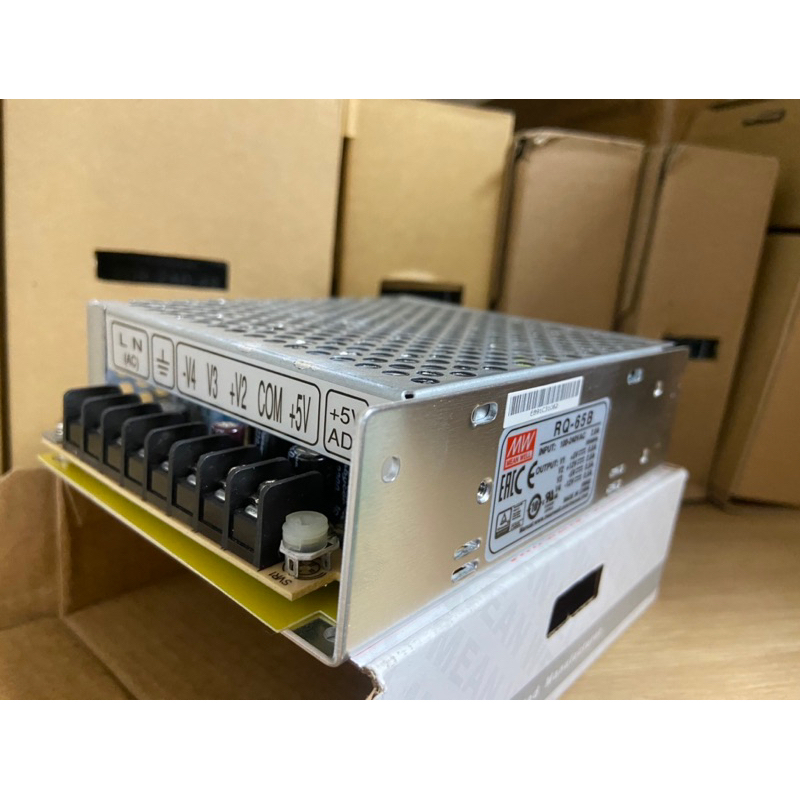 Meanwell RQ-65B 5V-12V แหล่งจ่ายไฟคู่