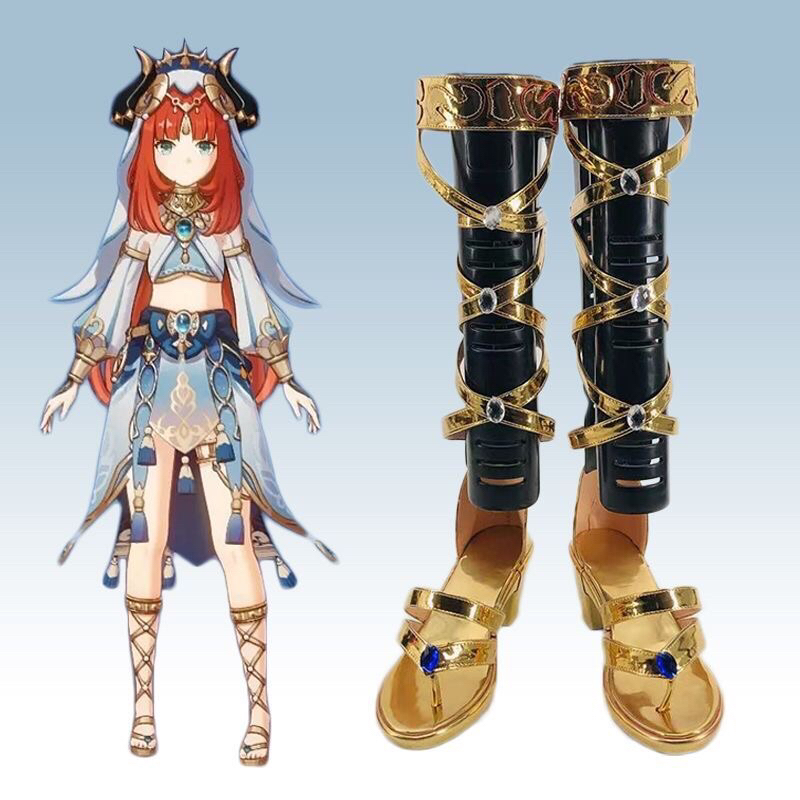 รองเท้ากระแทก Nilou genshin