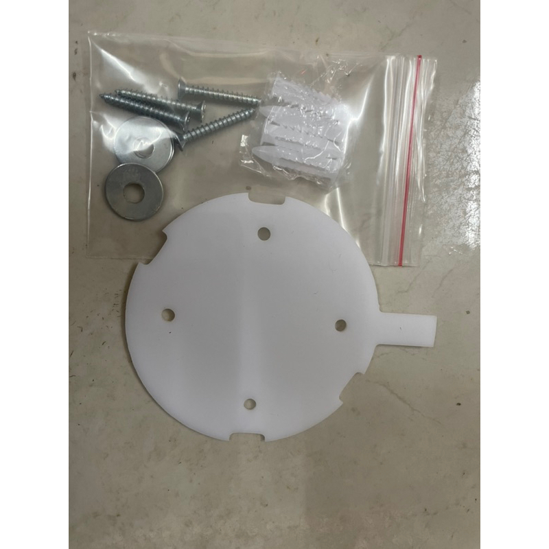 ขายึดเพดาน Unifi ac lite, unifi ac LR, unifi nano hd มาพร้อมสกรูยึด