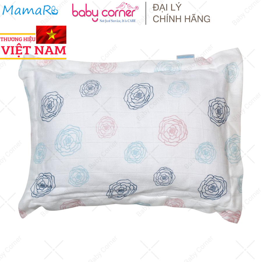 Mamaru Pillow 30 x 38cm สําหรับทารก - สุ่มลาย