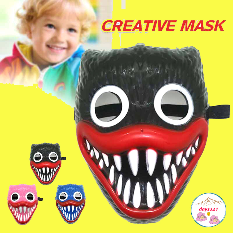 [Huggy ] Poppy Playtime Huggy Wuggy Huggi Monster Masquerade Mask