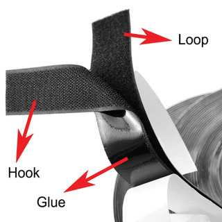 (Giao cả 2 mặt luôn)Có Sẵn Keo,Băng nhám dính,Velcro Dán Xé/băng dính gai,GIÁ BÁN Một SET GỒM 1 MÉT MẶT GAI+1 MÉT MẶT XÙ