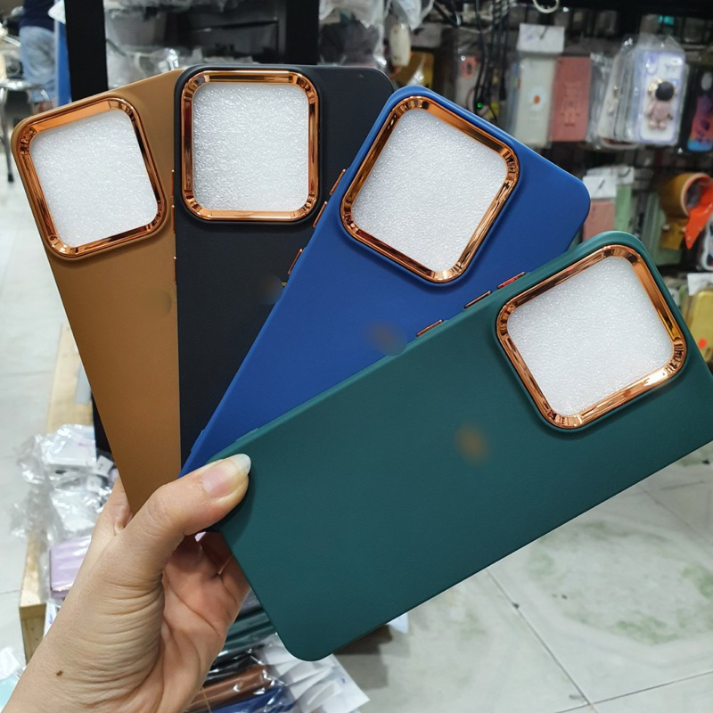 Redmi 12C /Poco C55 เคสยืดหยุ่นกันกระแทก