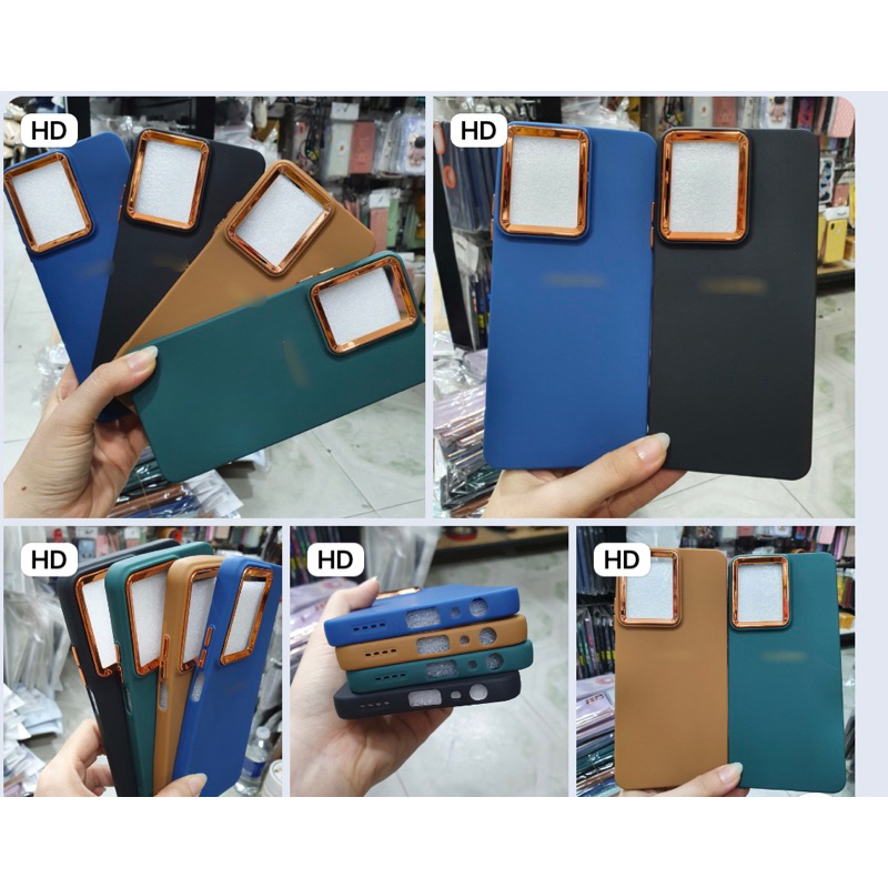 เคสยืดหยุ่นกันกระแทก Realme C55