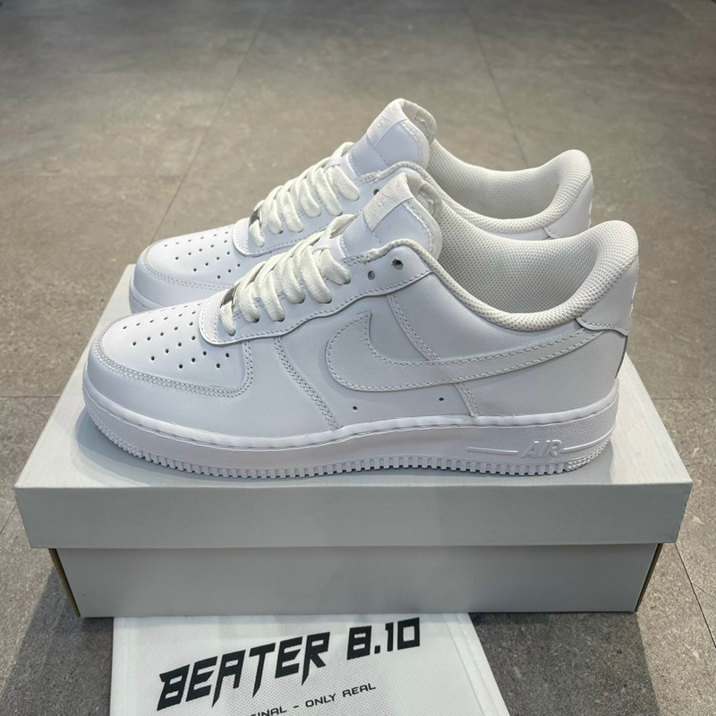 [ของแท้] รองเท้า AF1 - Air Force 1 White Low cut วัย ในตํานาน