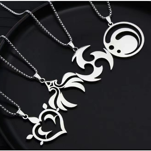 สร้อยคอใน Hue Style Design สําหรับผู้ชายและผู้หญิง hot tiktok