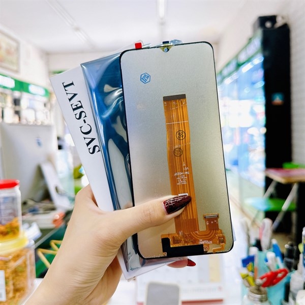 จอ Samsung A12 / A02 (รหัสสาย A022F) ของแท้ จอสวย ทดสอบ OK