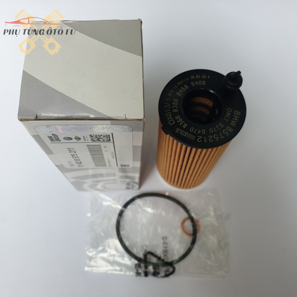 กรองน้ํามันเครื่อง BMW B36B B37B B38B B46B B47B B48B- 11 42 8 575 211