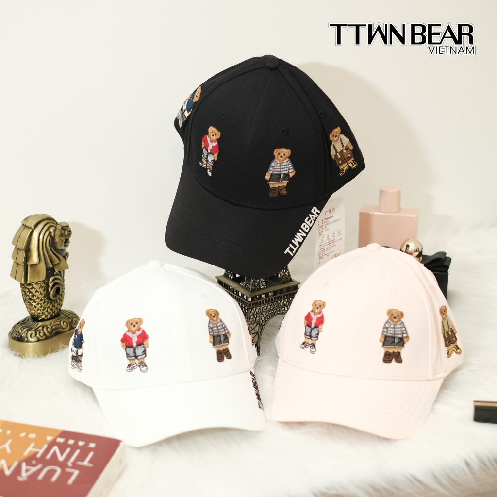 Ttwn BEAR Premium BEAR Hat ของแท ้ BEAR - MZ008