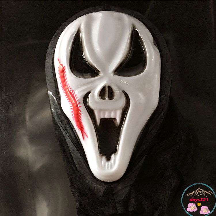 Killer halloween Scream Masks ซ ่ อนหน ้ ากาก-hacker Centipede Mask