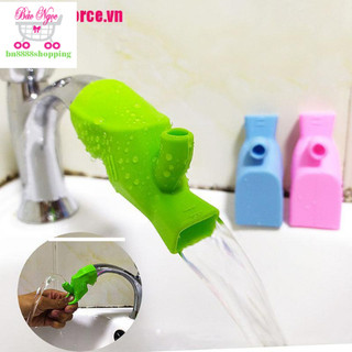 Set 3 Đầu Nối Dài Vòi Nước TIỆN DỤNG Bồn Rửa Chén Bằng Cao Su Co Giãn