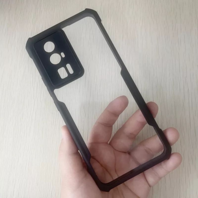 Xundd xiaomi redmi K60/K60 pro case ด้านหลังด้านในสีกันกระแทก