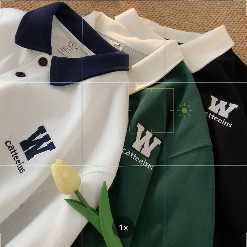 เสื ้ อยืดโปโลผู ้ ชายพร ้ อมคอปก,โปโล unisex รูปแบบกว ้ าง Tpp-Fashion 427