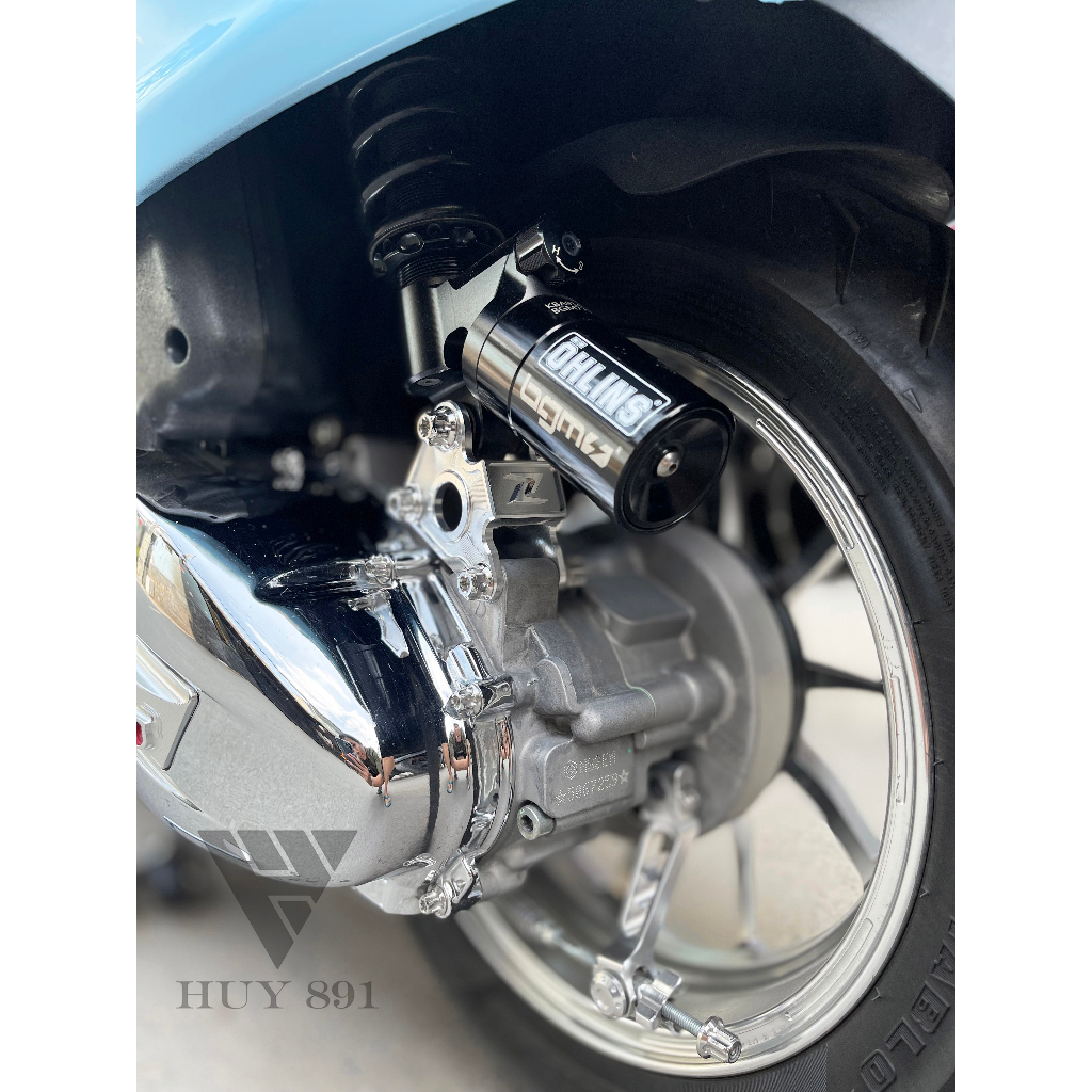 ฝาครอบตะเกียบอลูมิเนียม Zelioni CNC ขนาดเดิมสําหรับรุ่น Vespa Sprint และ Primavera ราคา ถูกที่สุด ดีลบีเคเค แกลเลอรีภาพที่ 3