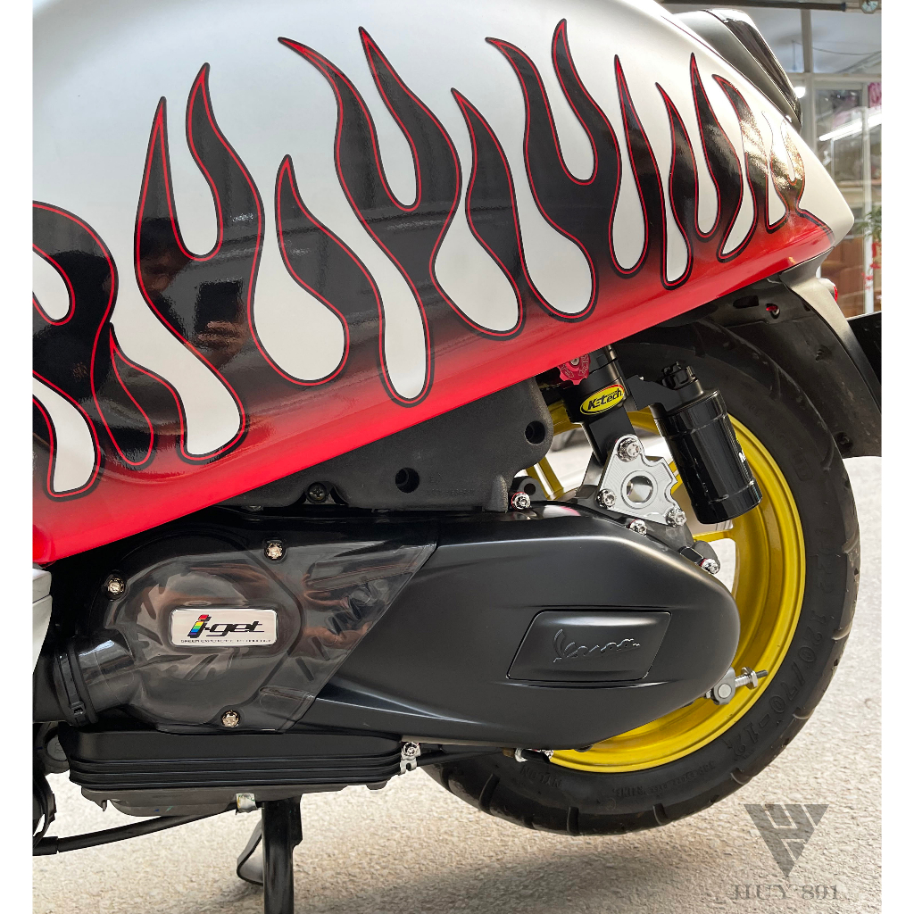 ฝาครอบตะเกียบอลูมิเนียม Zelioni CNC ขนาดเดิมสําหรับรุ่น Vespa Sprint และ Primavera ราคา ถูกที่สุด ดีลบีเคเค แกลเลอรีภาพที่ 5