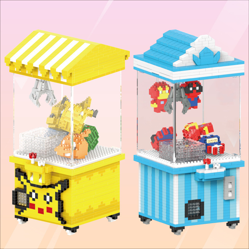 เครื่องก้ามปู Lego_NanoBlock Avenger