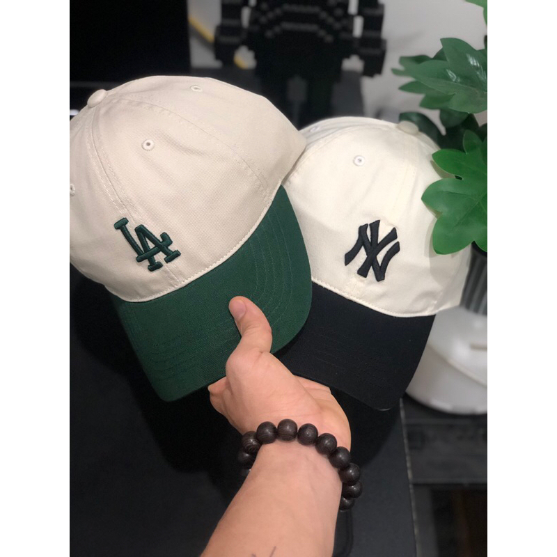 MLB ผสมสี ซอฟท์ฟอร์ม Cap