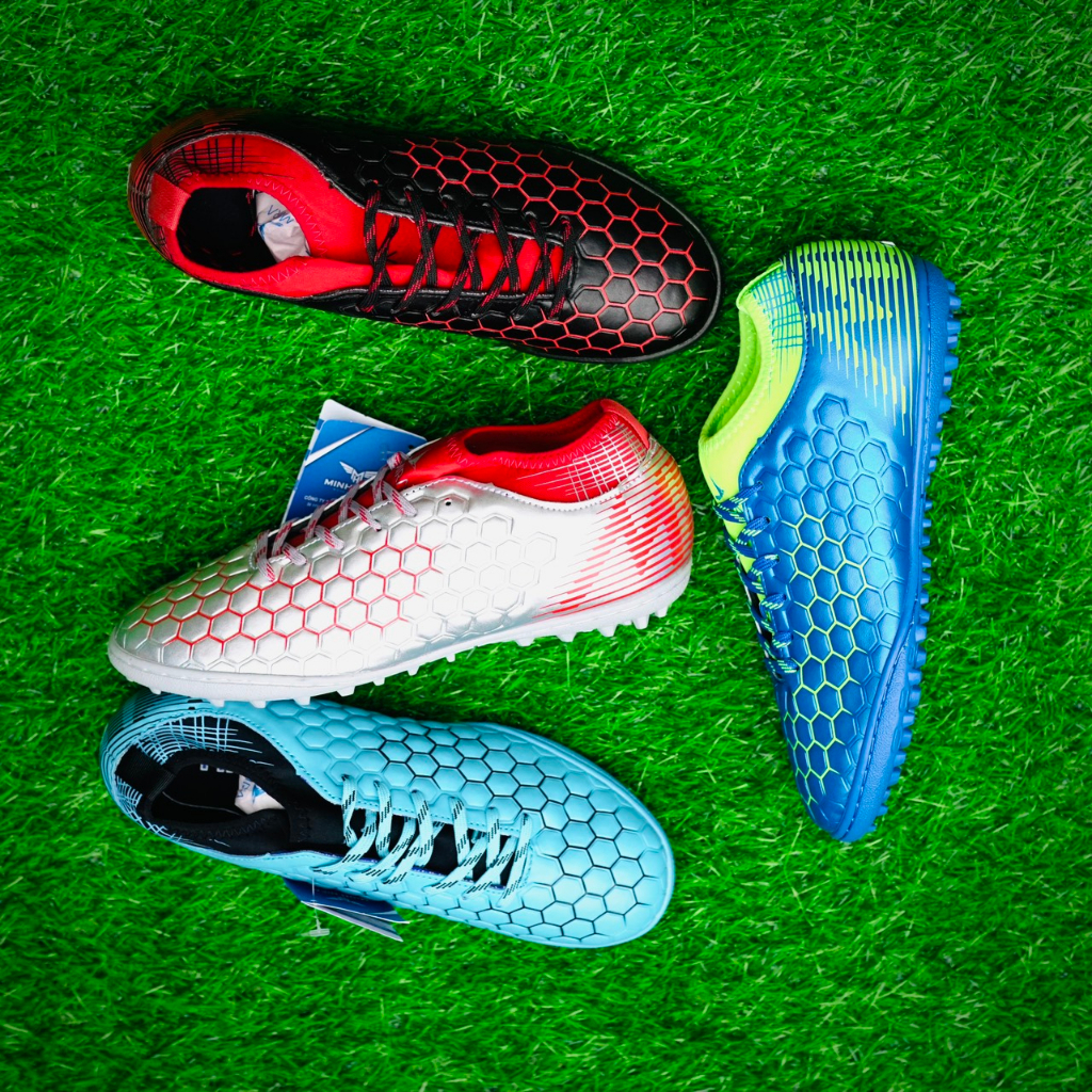 รองเท้าฟุตบอลกีฬาผู้ชาย Mira Hunter รองเท้าฟุตบอลสนามหญ้าเทียมเย็บพื้น - 2EVSHOP