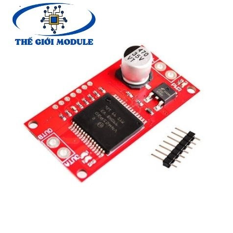 VNH2SP30 30A วงจรควบคุมมอเตอร์