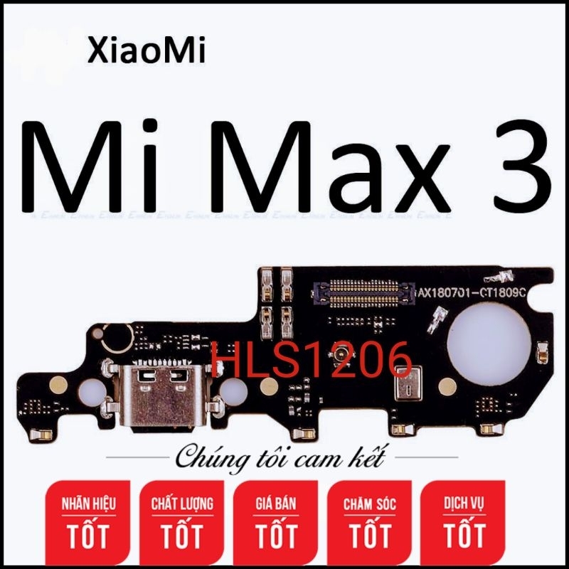 คลัสเตอร ์ ชาร ์ จ Xiaomi Mi max 3