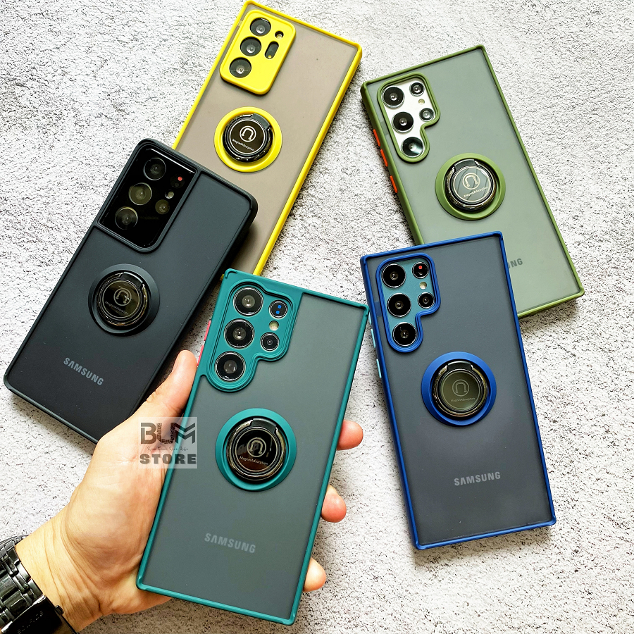 Samsung S25 Ultra / S24 Ultra / S23 Ultra / S23+ / S22 ULTRA / S22+ / S21 Ultra / S21+ / S21 FE เคส 