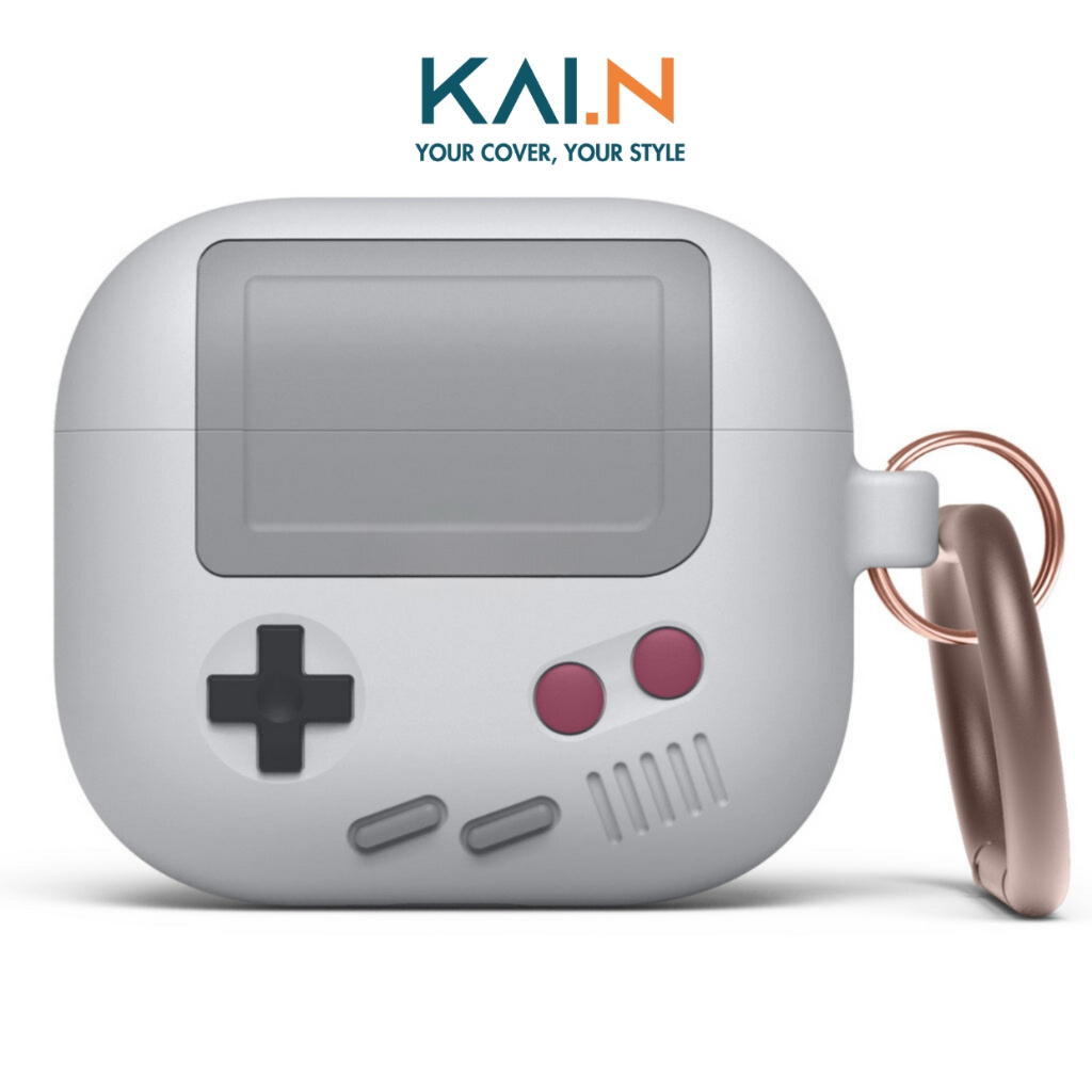 เคสป้องกันสําหรับ Airpods Pro 2 / Airpods Pro / Airpods 3, Kai.N GameBoy