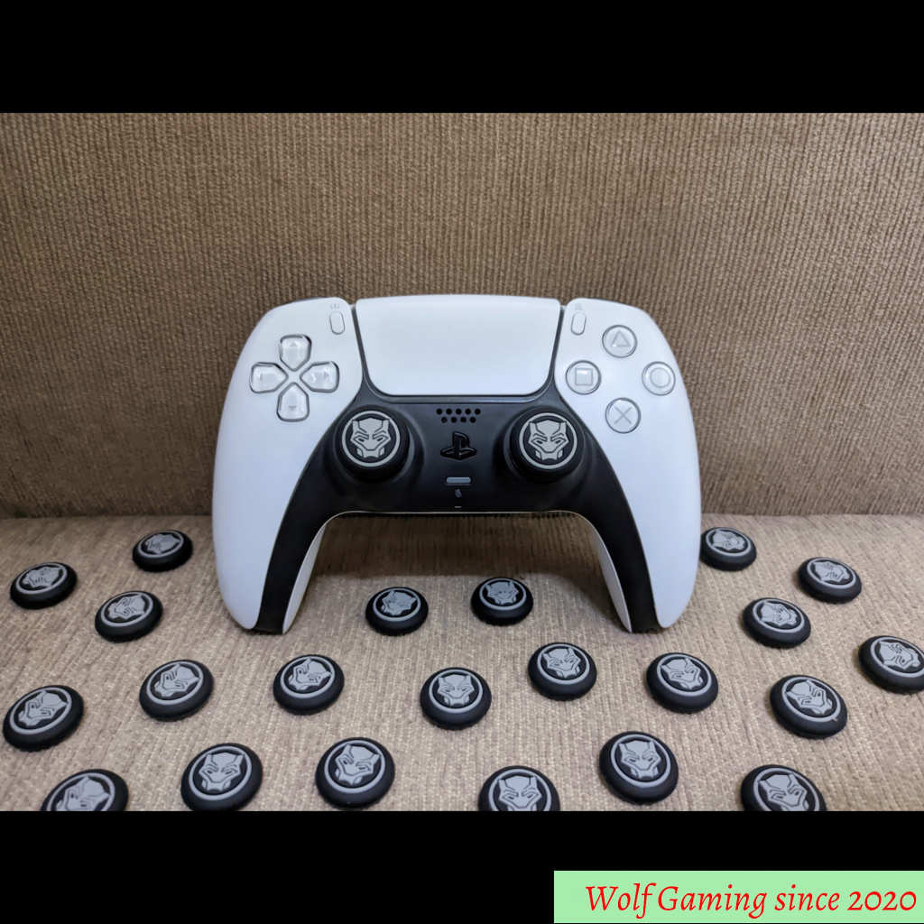 Panther รุ่น Pro Controller Ps4 Ps5 Xbox Controller ลูกบิด (สีขาว)