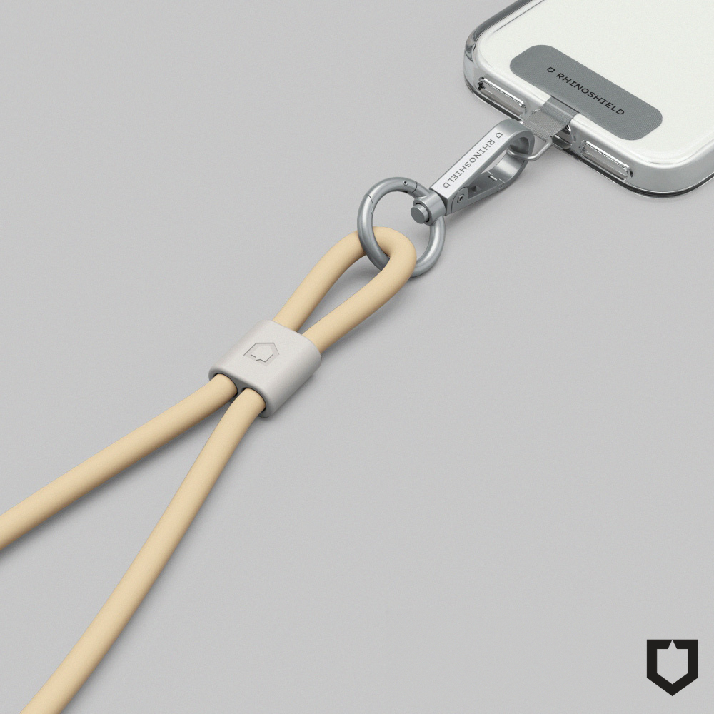 Rhinoshield Wirst Lanyard สายรัดข้อมือโทรศัพท์ป้องกันภูมิแพ้ (ไม่รวมป้ายสาย)