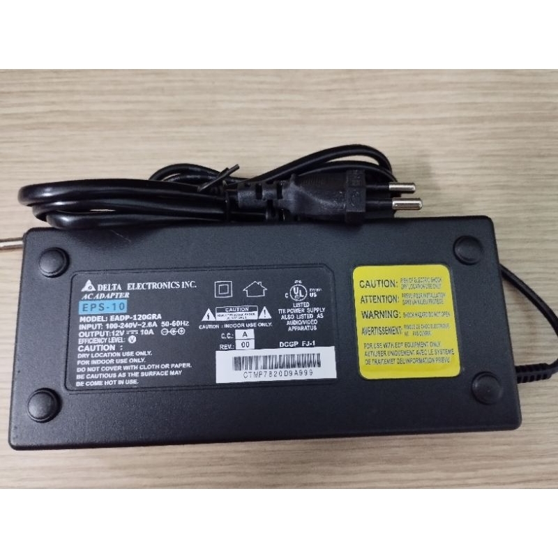 คุณภาพดี DELTA EADP-120GRA 12V-10A แหล่งพลังงาน