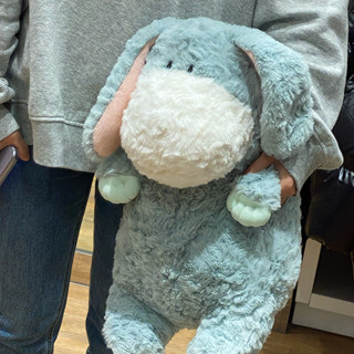 Aixini หมอนตุ๊กตานุ่ม รูปการ์ตูนดิสนีย์ Eeyore Burro น่ารัก ขนาด 40 ซม. ของขวัญวันเกิด สําหรับตกแต่งบ้าน