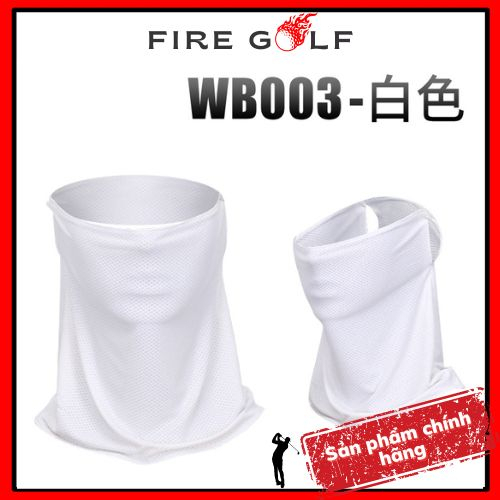 หน้ากากกอล์ฟและคอ PGM WB003 ของแท้ - หน้ากากป้องกันแสงแดด