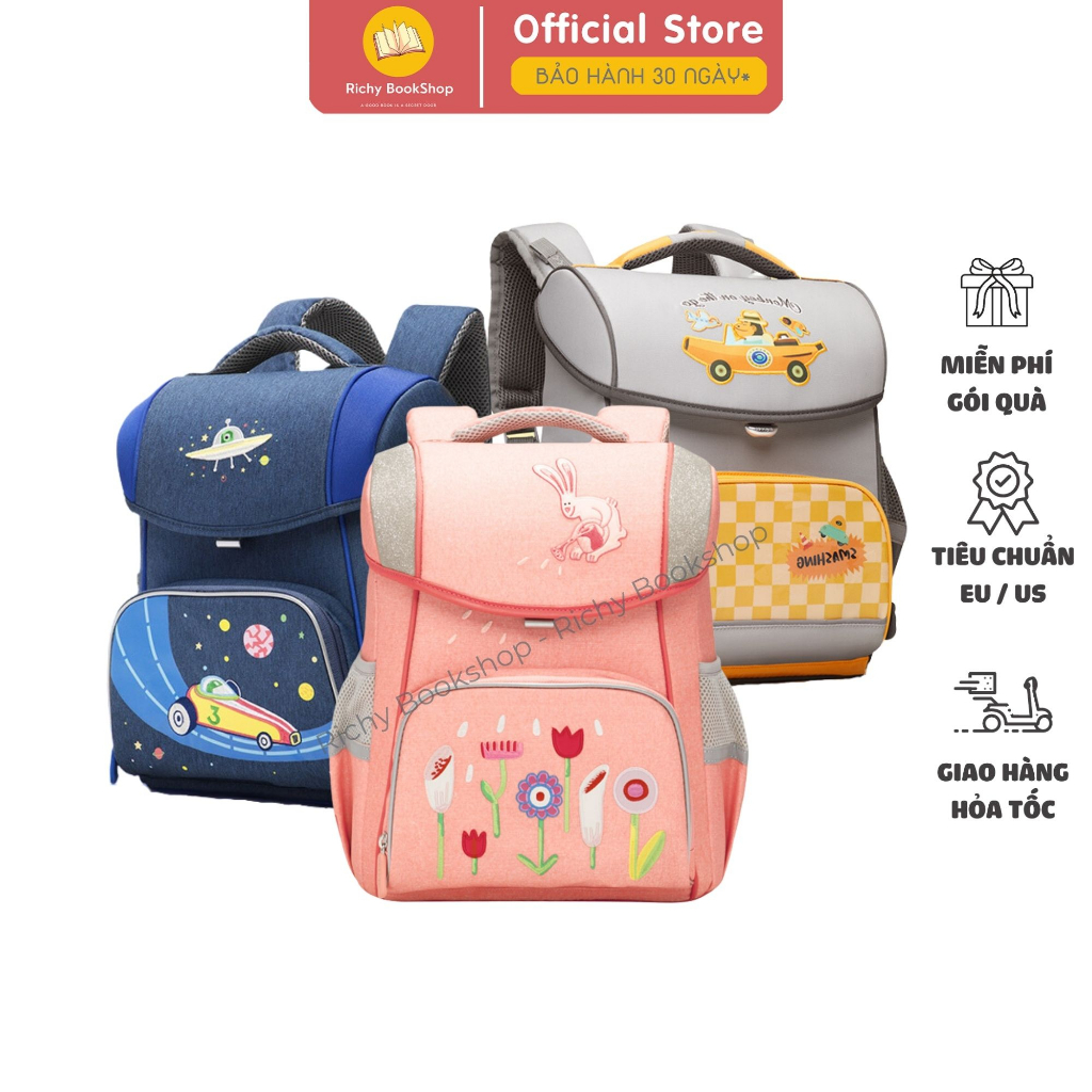 Mideer Spinecare Primary Baby Backpack - Mideer Spinecare