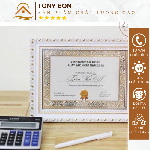 กรอบใบรับรอง ️ กรอบใบรับรองทุกขนาด (A4,A3,A5,13*18), CHEAP PRICE