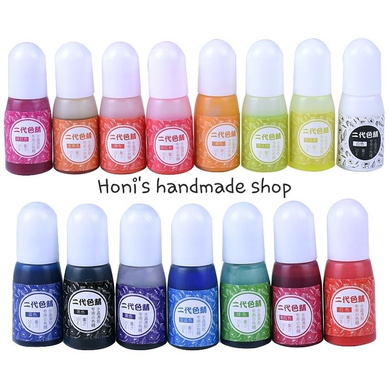 [มีจําหน่าย] สีใสผสมอีพ็อกซี่, UV Resin สําหรับสีมาตรฐาน