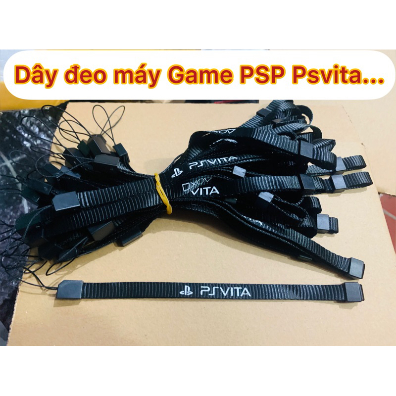(Liquidation) ชุดสายรัดข้อมือ 2 ชิ้นสําหรับ psvita 1000 psvita 2000 PSP1000 PSP2000 Psp3000 3ds สายร