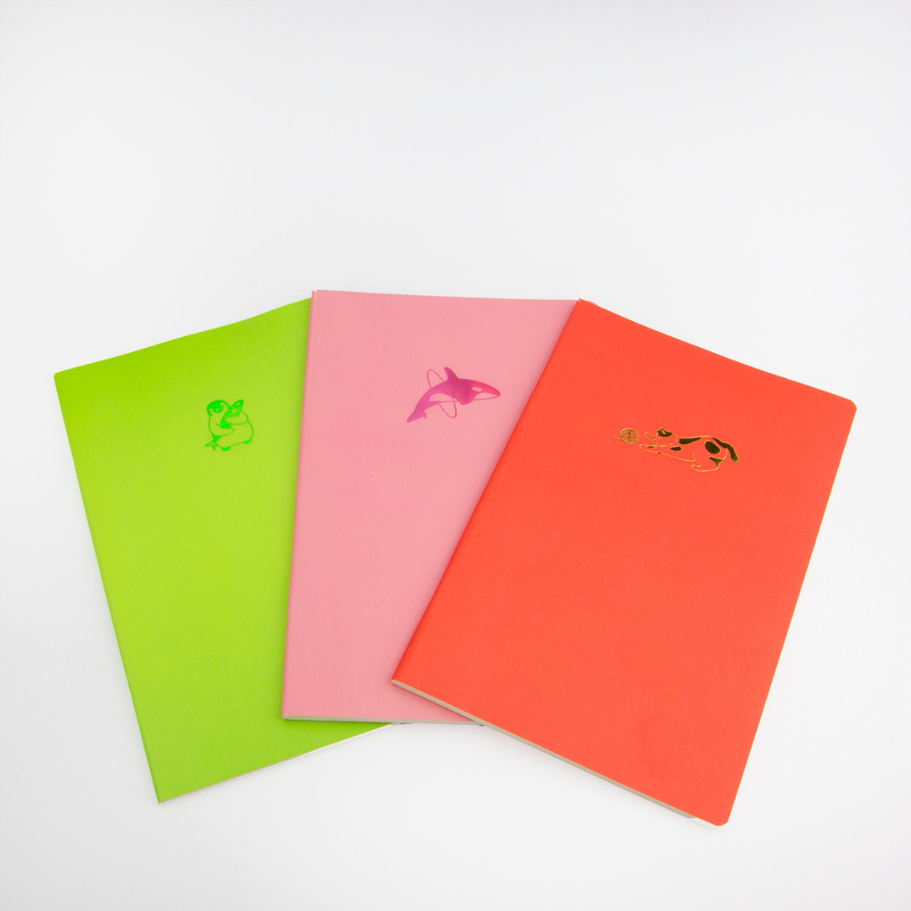 Slim A5 Notebook - Slim A5 Notebook - A5/64 page Notebook Nguyen Trac