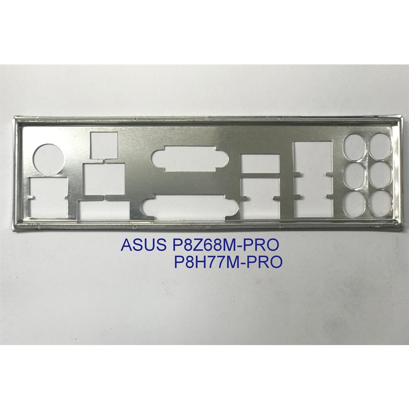 FE บล็อกหลัก ASUS P8H77-M PRO (โล่เมนบอร์ด IO: 234)