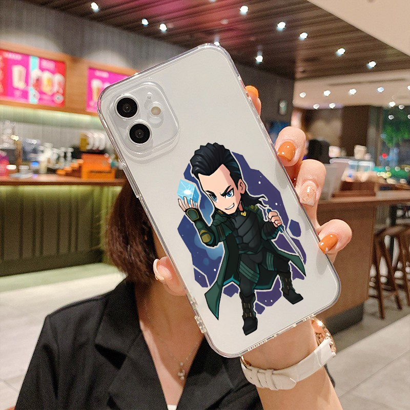 Cool Lo.ki trick เคส Iphone 14,13,12 Pro Max,11 Pro Pro Max/Xs Max/XR 7p 6p u746