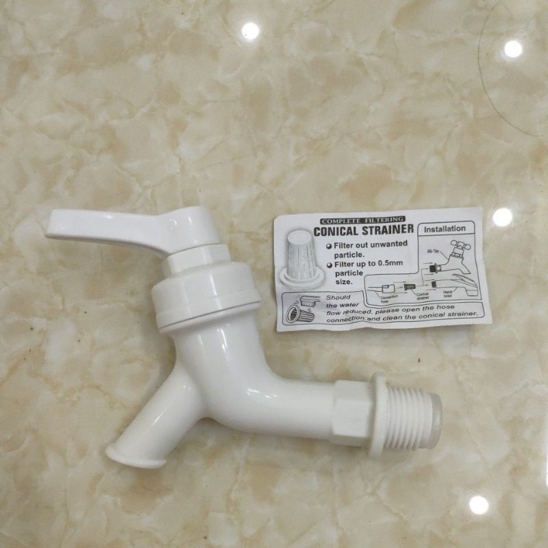 [GOOD TYPE] ก๊อกน้ําพลาสติกคุณภาพสูง ZEMART ผลิตในมาเลเซีย