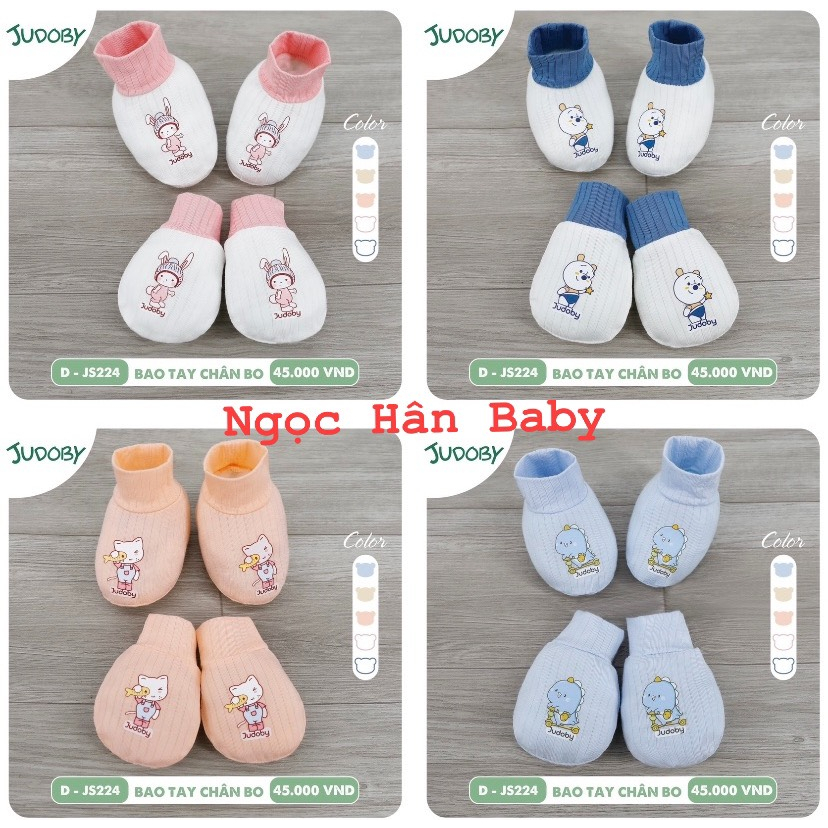 Bao tay chân bo Dokma/Judoby JS224/DS605