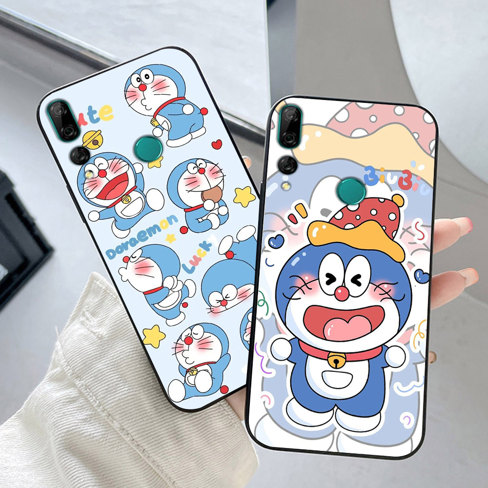 เคส Huawei y9 prime 2019 / huawei y9 2019 / y8s / y9s พิมพ์ลายโดราเอมอนสุดน่ารัก